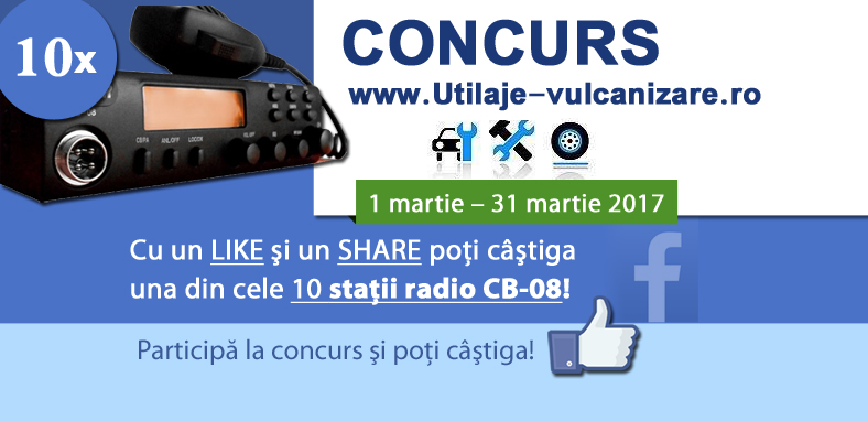 Concurs utilaje-vulcanizare